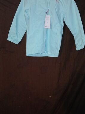 Light Blue Lightweight Jacket